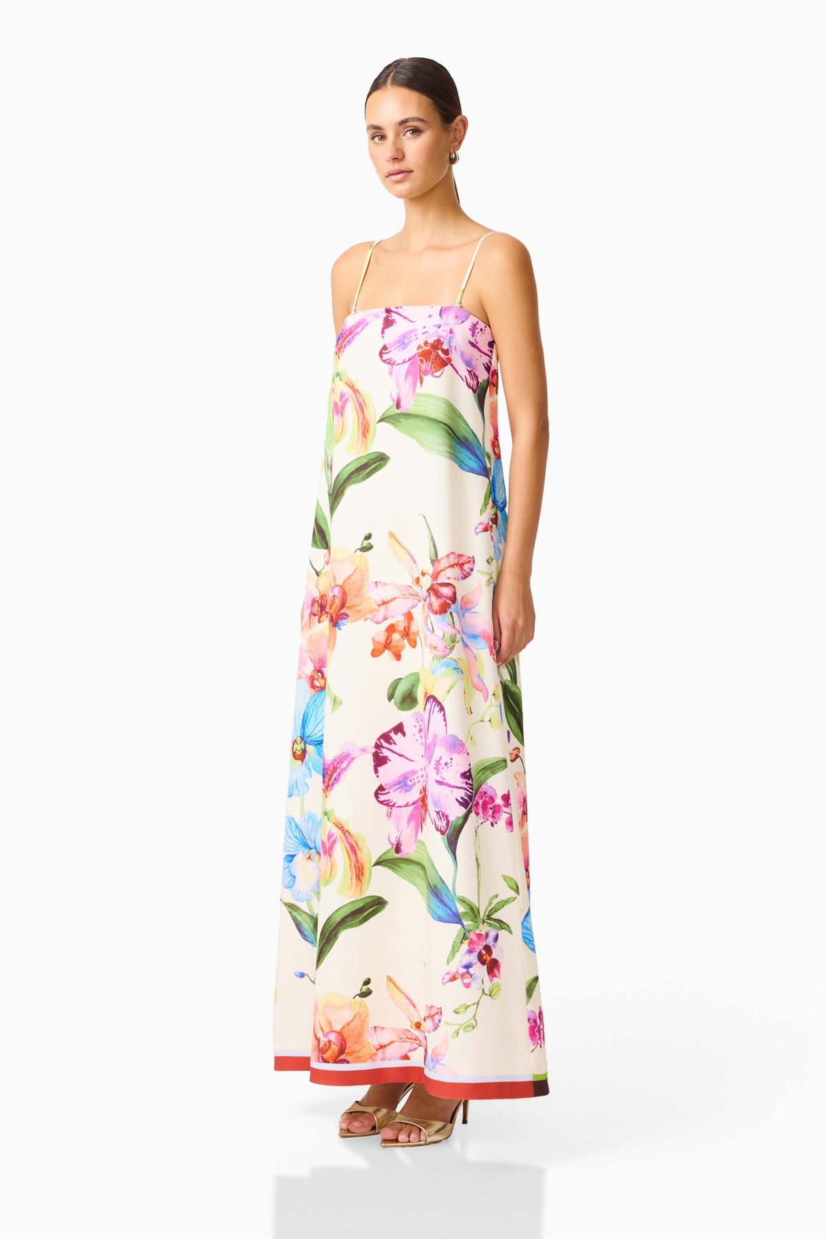 Glinda Maxi Dress Floral Multi