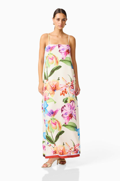 Glinda Maxi Dress Floral Multi