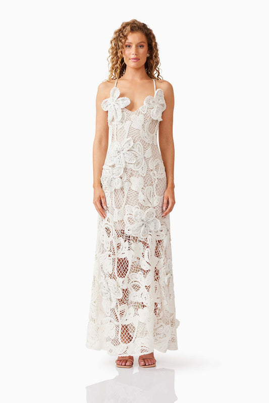 Kyra gown ivory