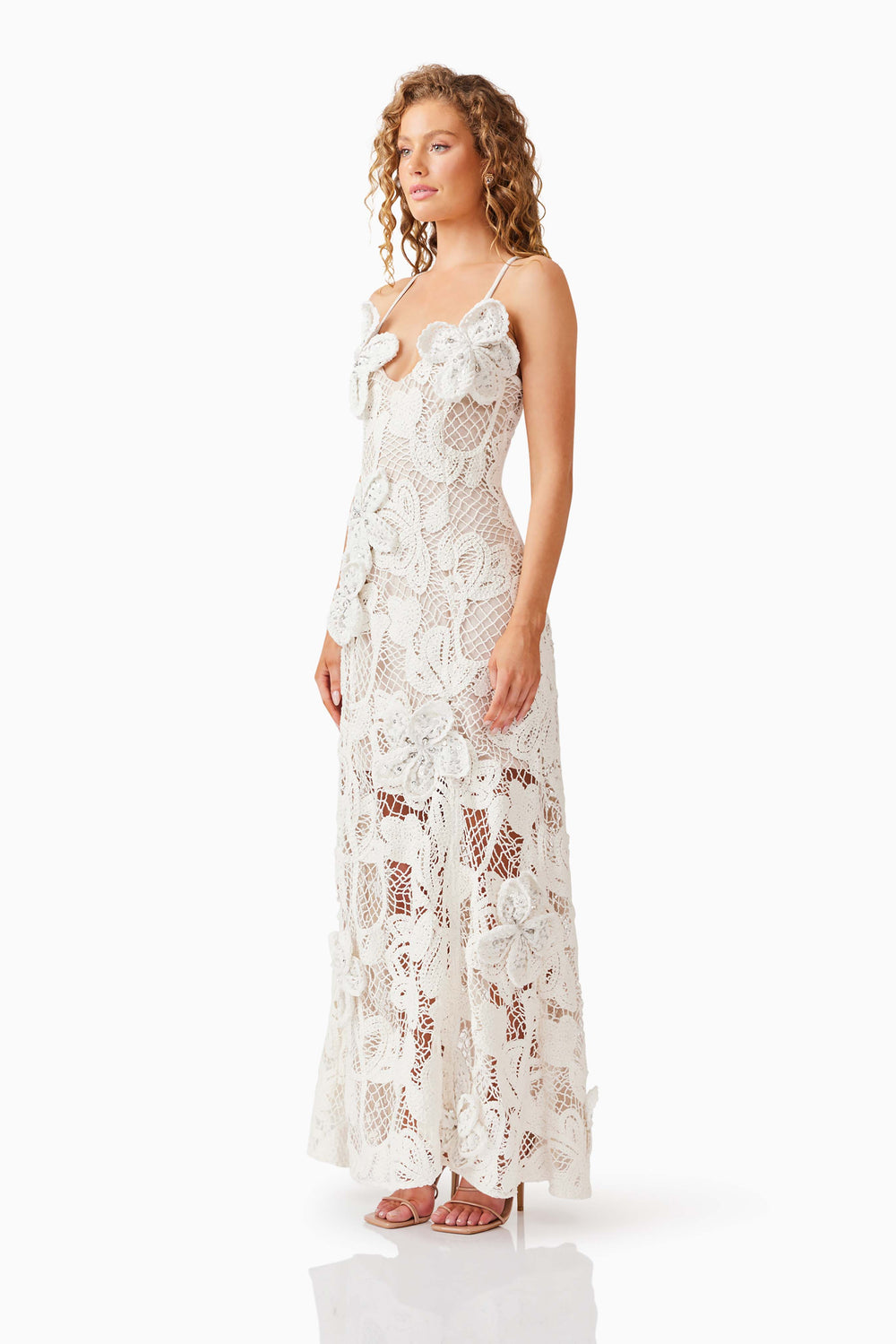Kyra gown ivory