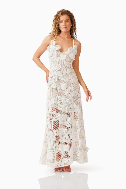 Kyra gown ivory