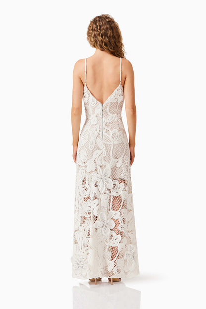 Kyra gown ivory