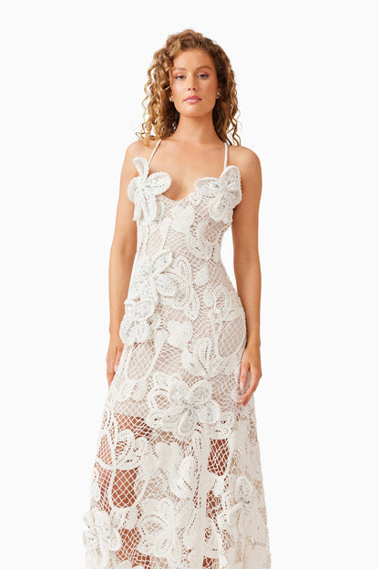 Kyra gown ivory