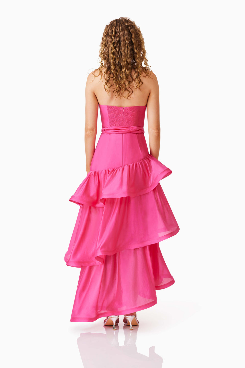Kalani Maxi dress hot pink