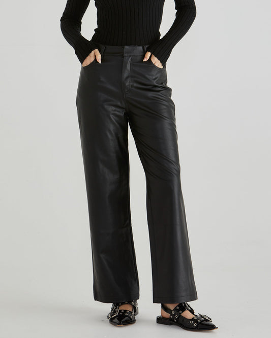 Solar PU Pant Black