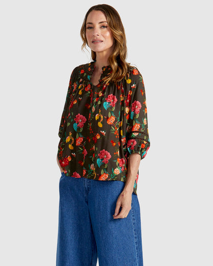 Guadalupe Top Choc