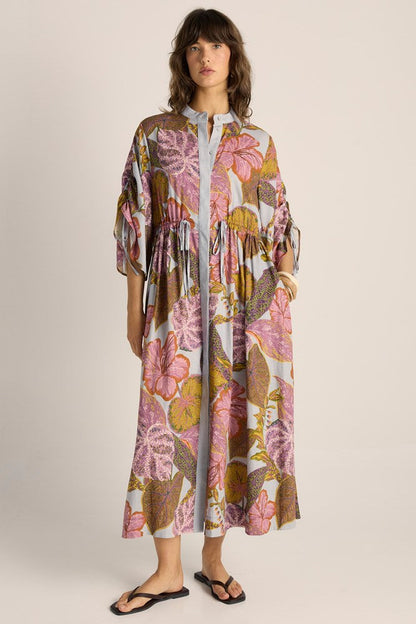 Botanica Dress Leaf Print