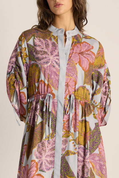 Botanica Dress Leaf Print