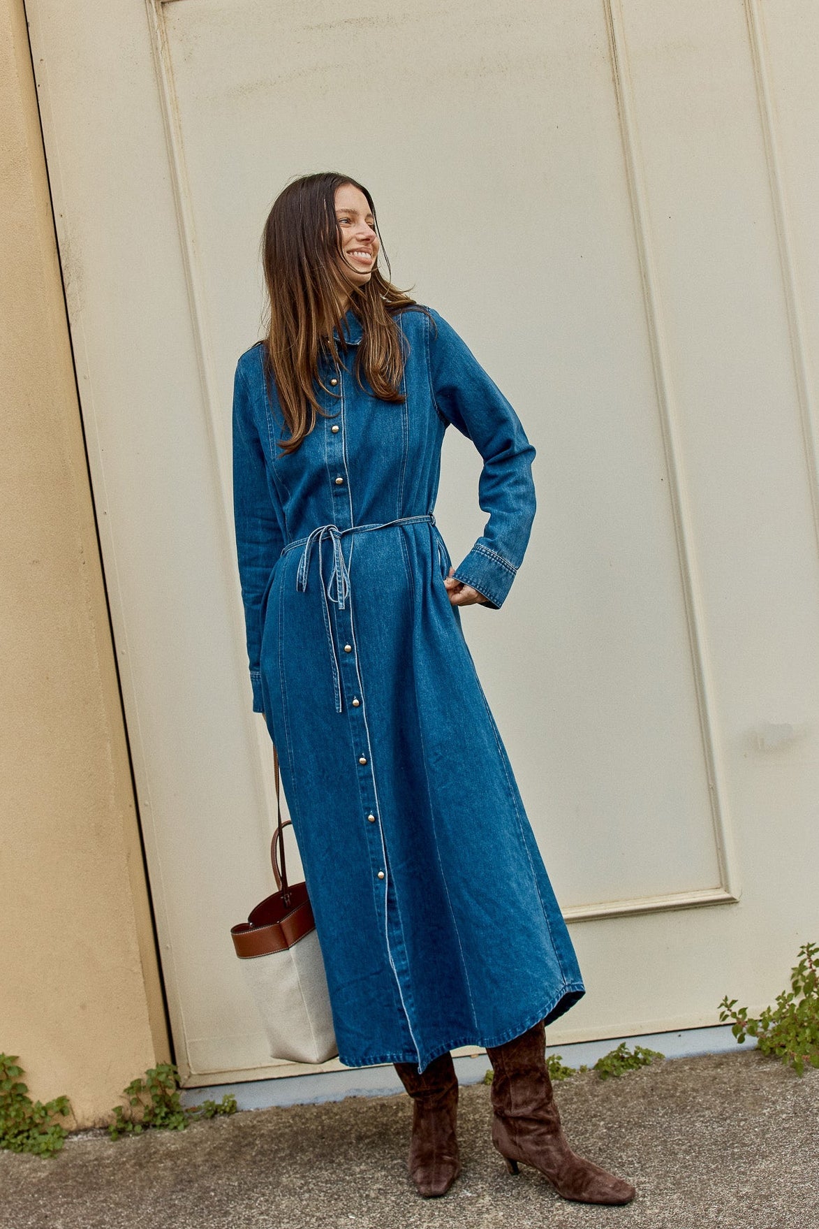 Nico Denim Dress