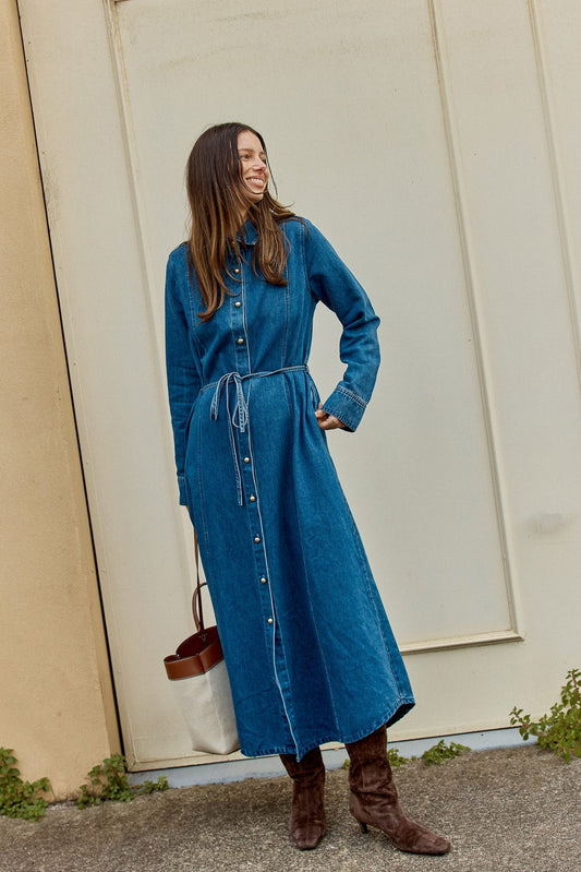 Nico Denim Dress