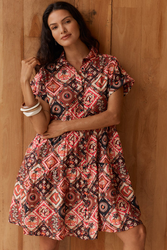 Copacabana Shirt Dress