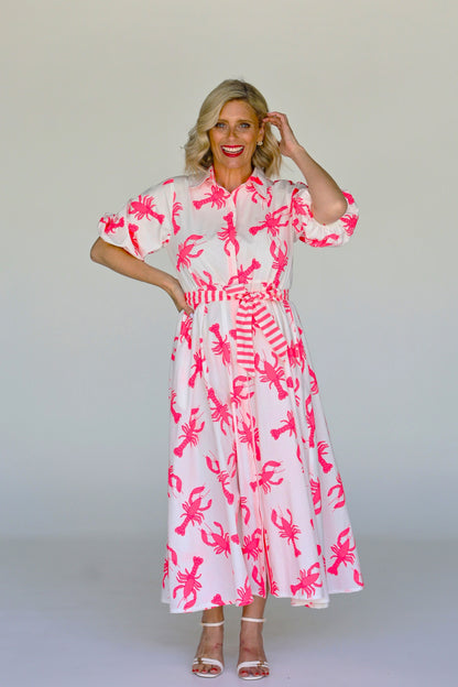 Victoria Dress Lobsters