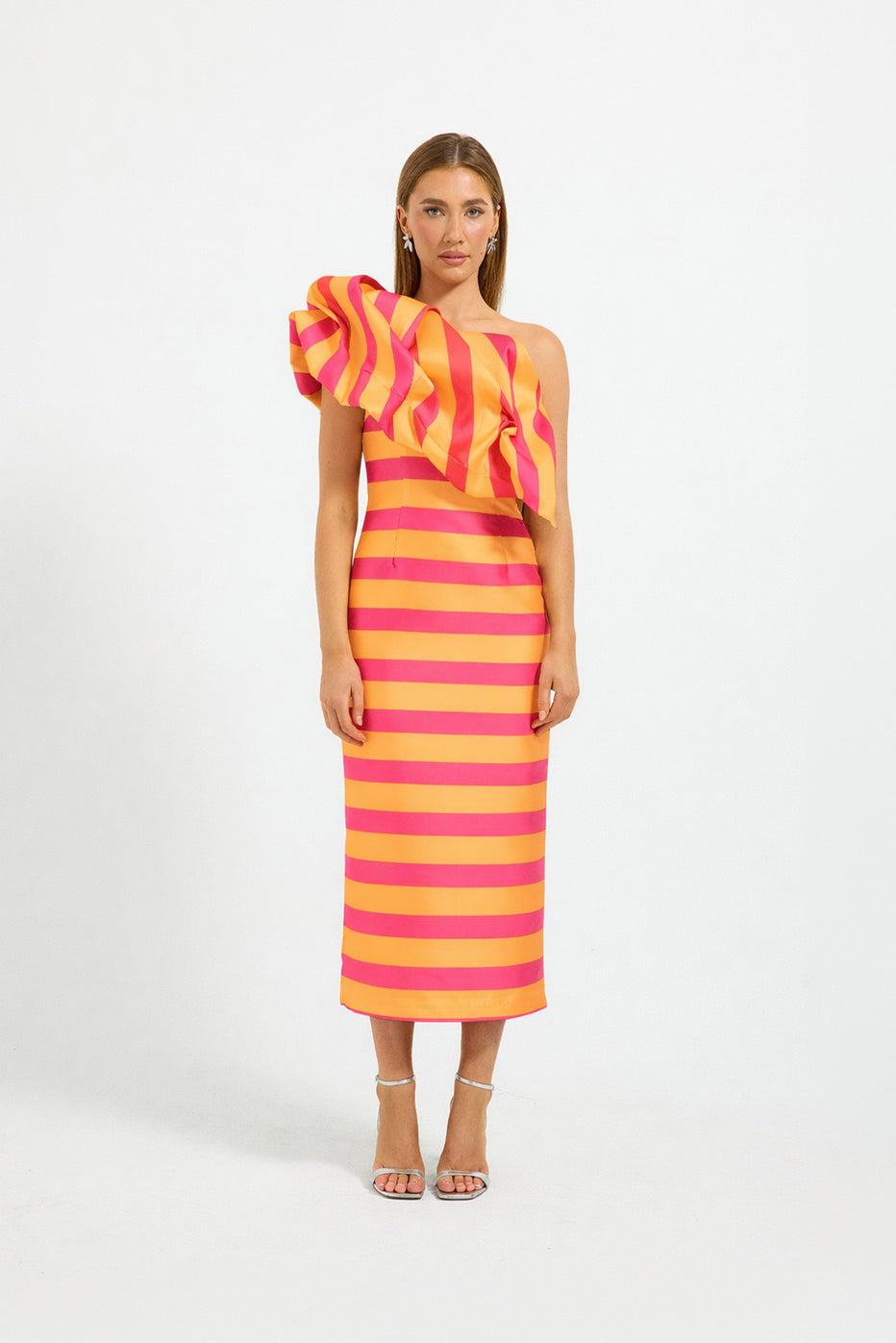 Valerie Shoulder Midi