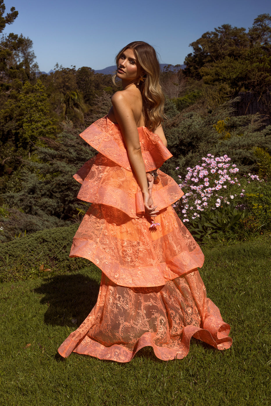 Ophelia Lace Maxi Sunkissed