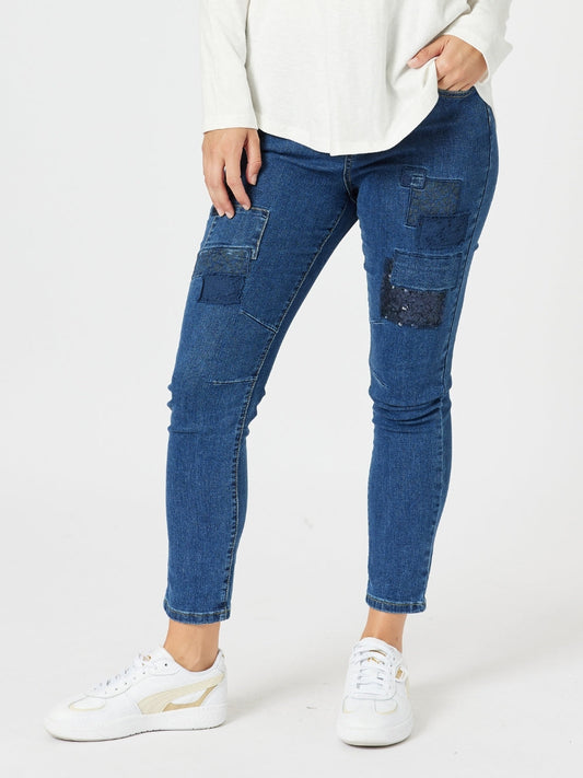 All that Jazz Jean Dark Denim