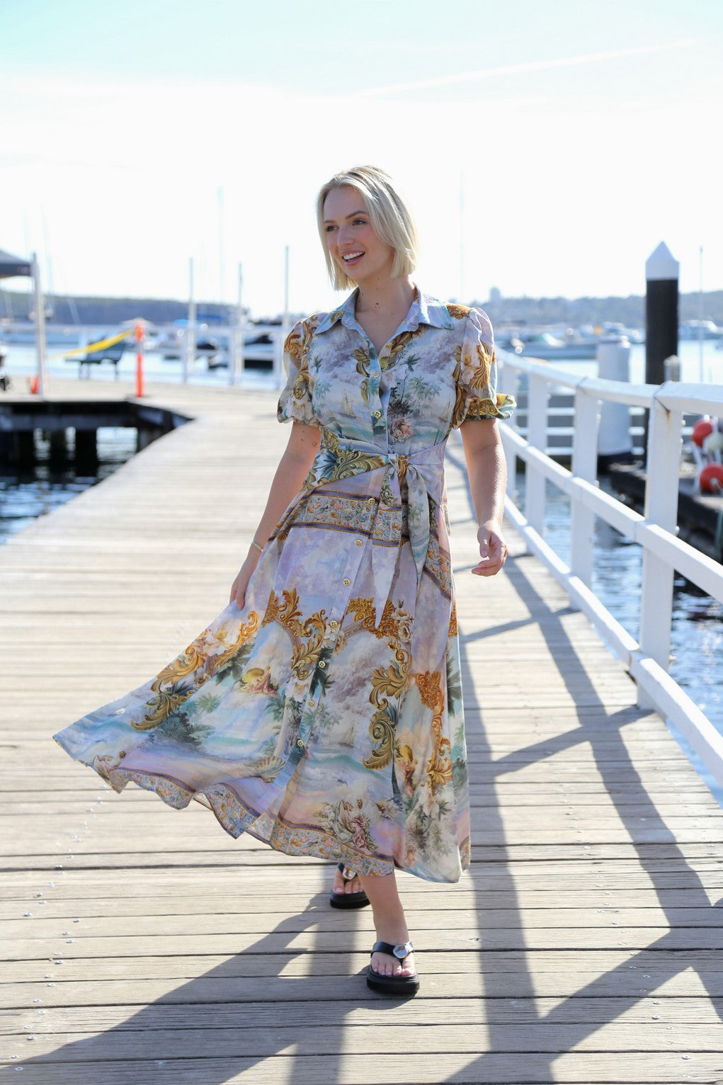 The Goddess Dress