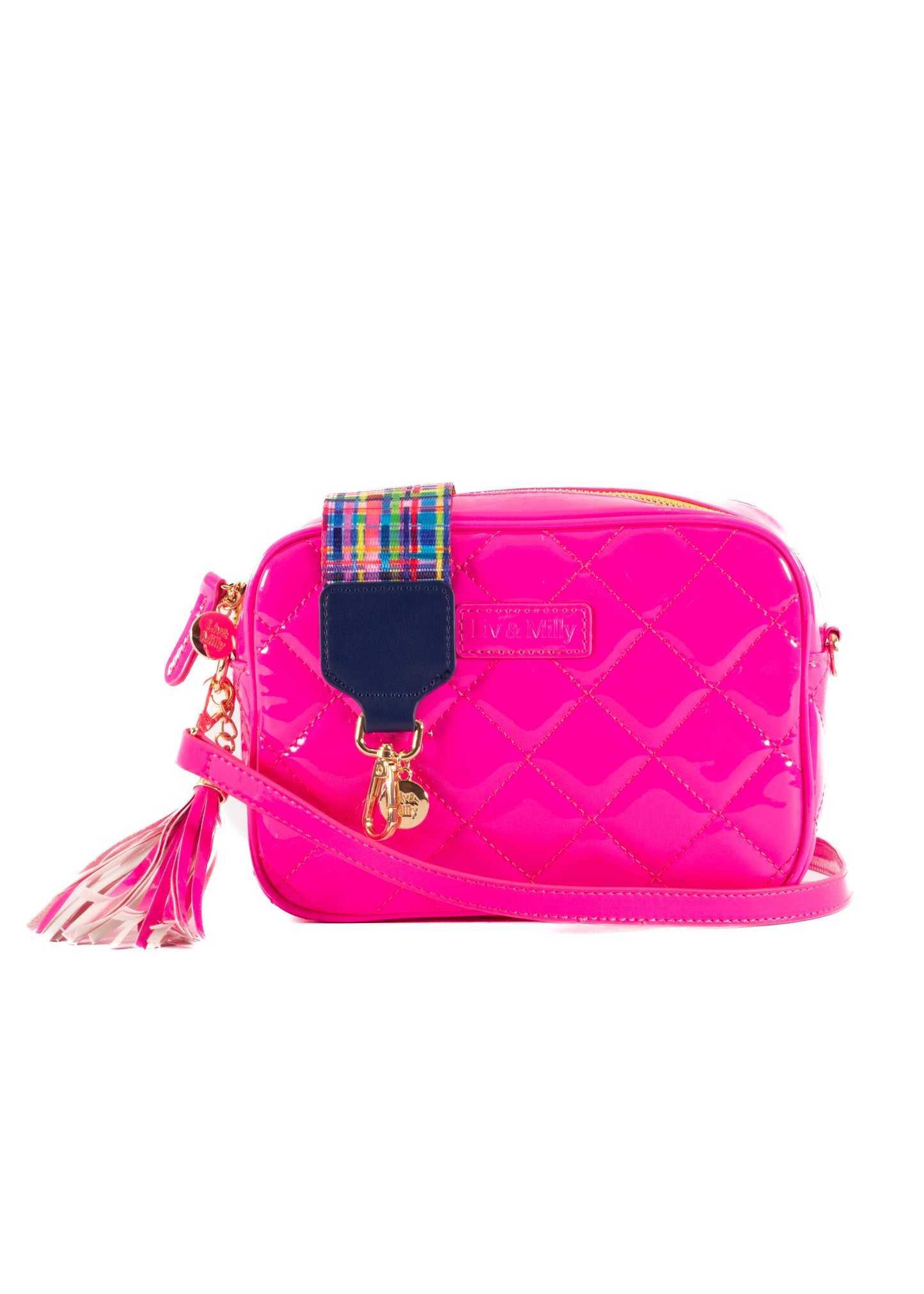 Sally Neon Patient Pink