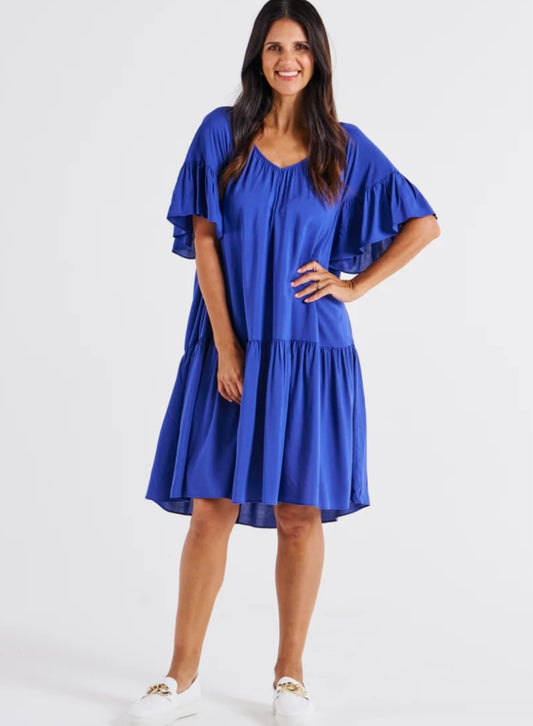 Bella Dress blue