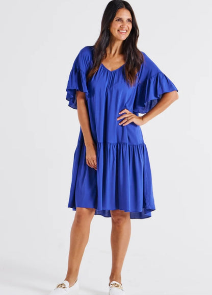 Bella Dress blue
