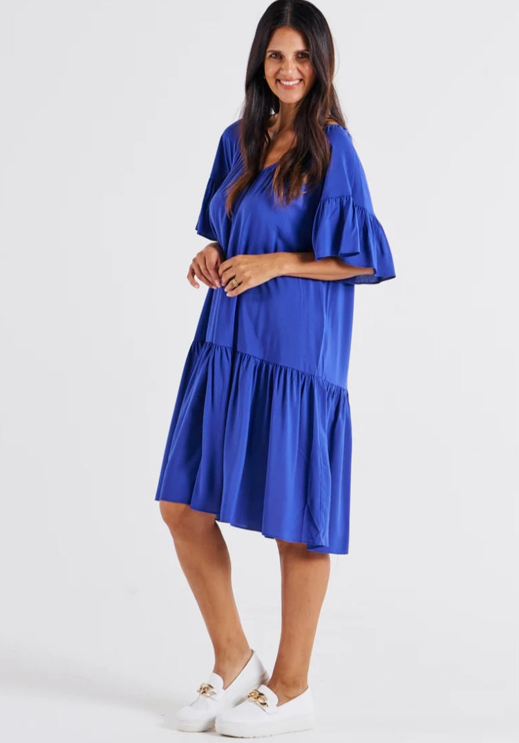 Bella Dress blue