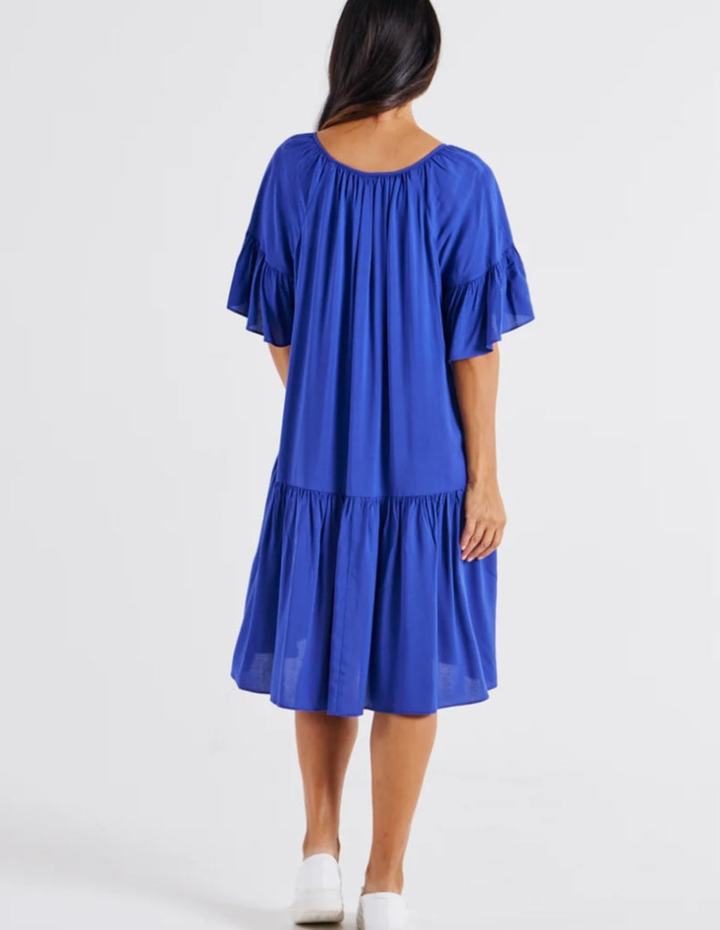 Bella Dress blue