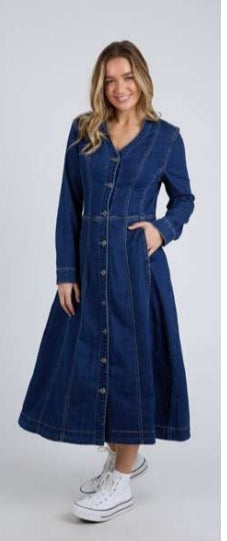 Mariella Denim Dress