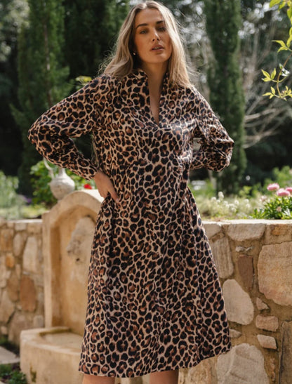 Chardonnay leopard dress