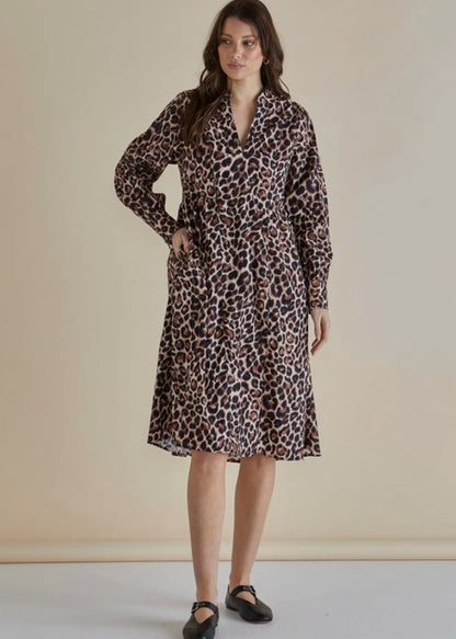 Chardonnay leopard dress