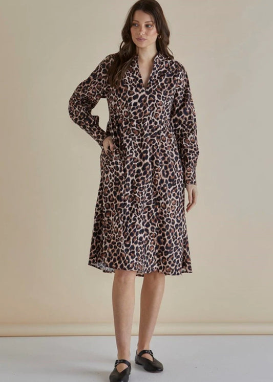 Chardonnay leopard dress