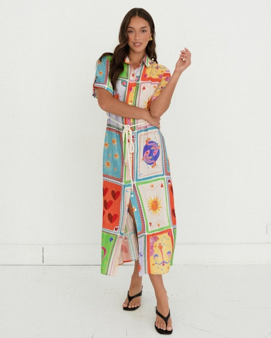 Matahari Maxi Dress