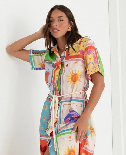 Matahari Maxi Dress