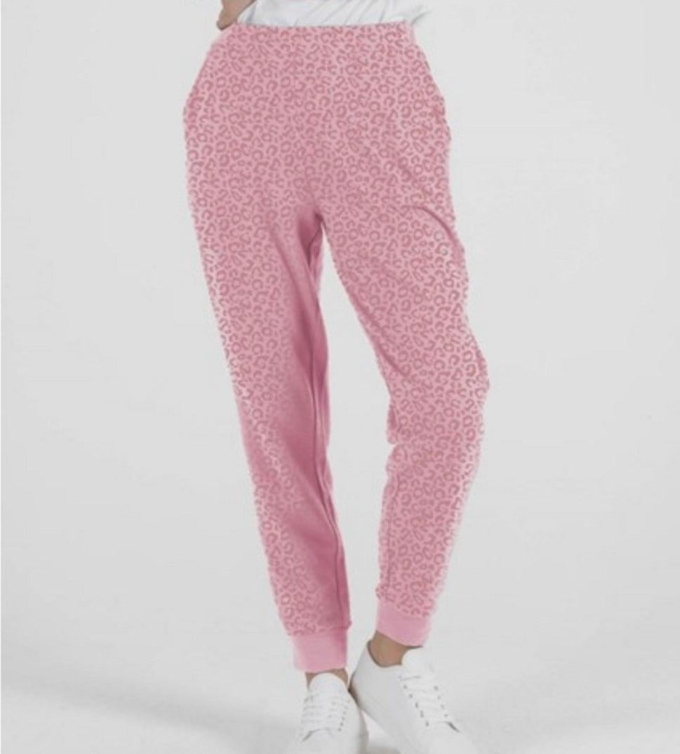 Lindsay Jogger Ocelot pink