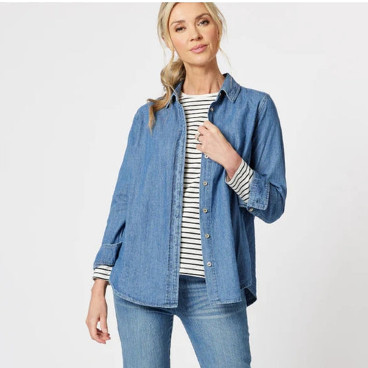 Sophie Soft Denim Shirt