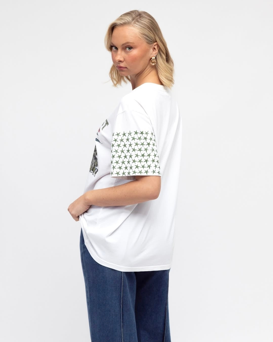 Wild West Tee White