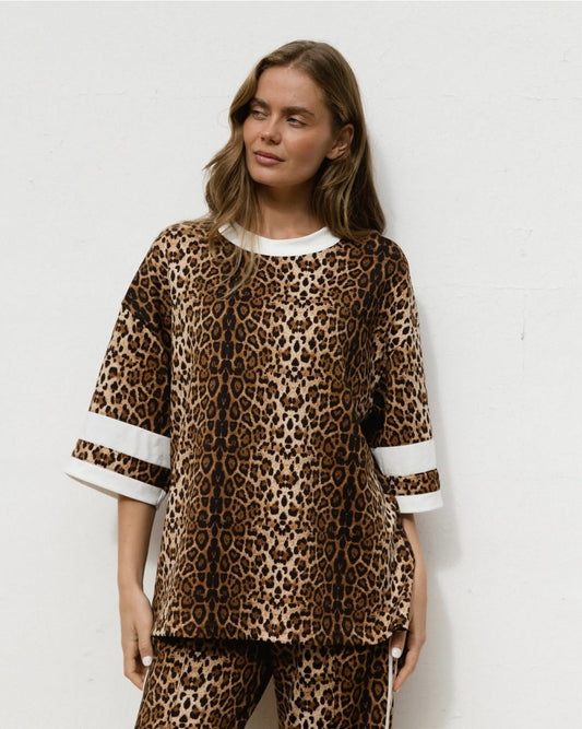 Wild Leopard Tee