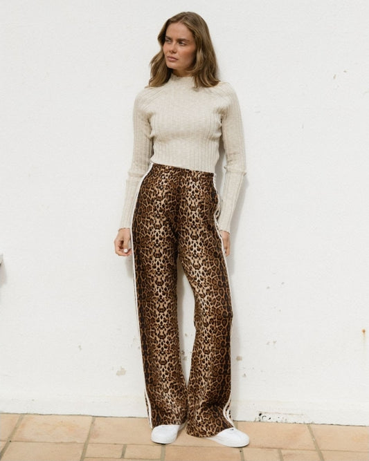 Wild Leopard Pants