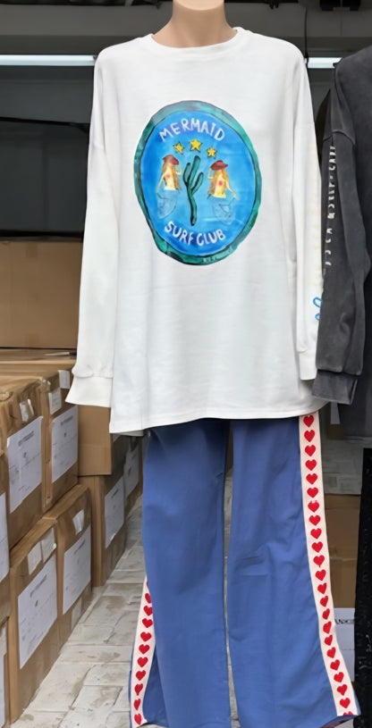 Mermaid Surf Club Set