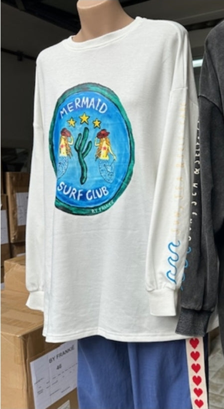 Mermaid Surf Club Set