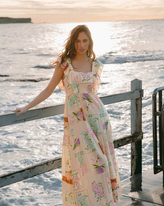 Clementine Maxi Dress