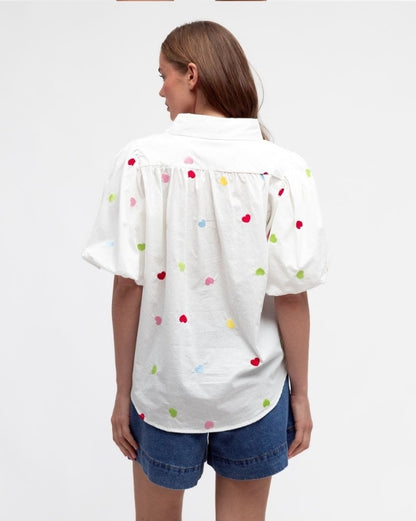 Heart Shirt White