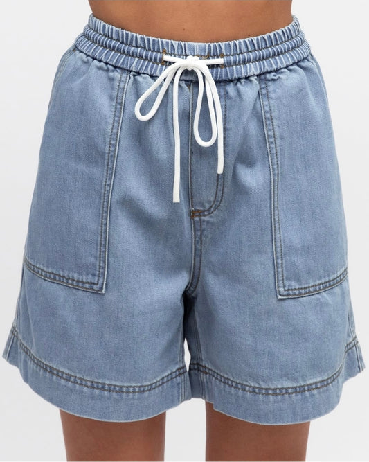 Urban Mirage Deim Shorts Light Denim