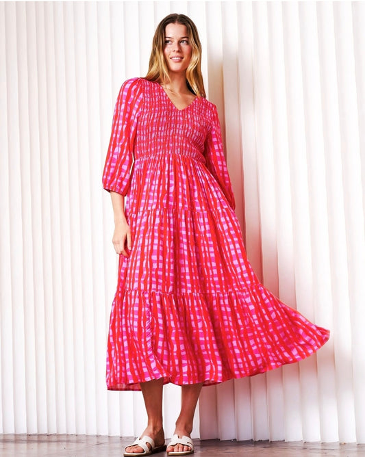 Vivienne Midi Dress