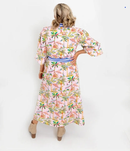 Safari Long Dress