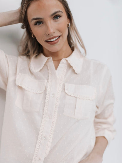 St Tropez Pastel Shirt Cream