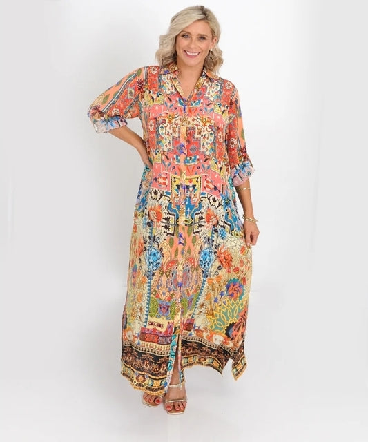 Aztec Dress