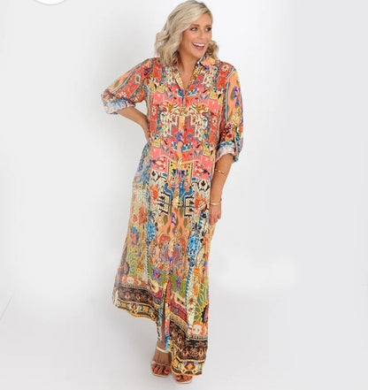 Aztec Dress