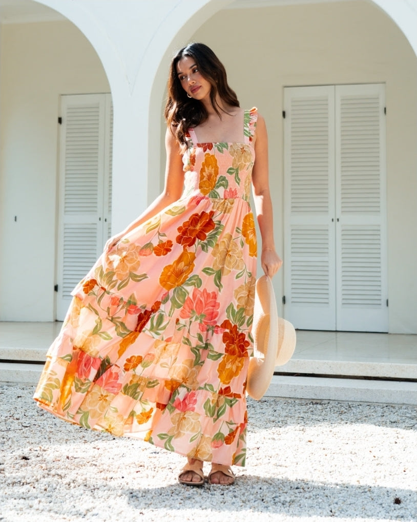 Spring Fling Maxi Dress