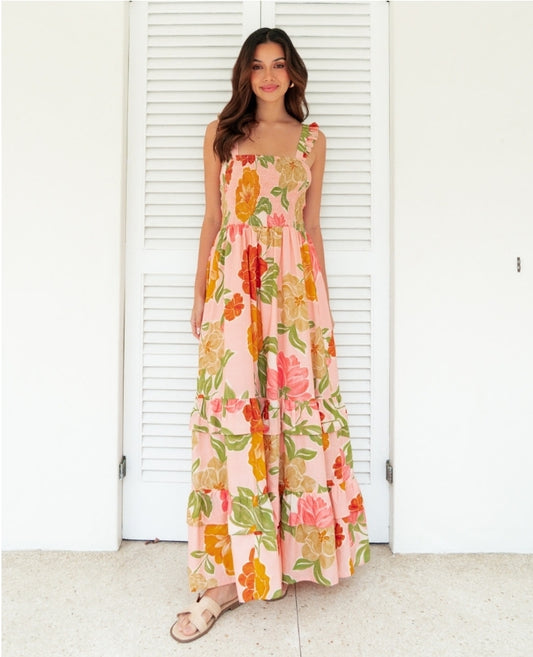 Spring Fling Maxi Dress