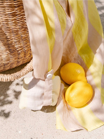 Sunshine Lemon Stripe Shirt
