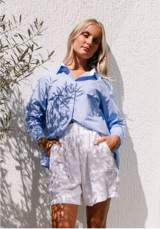 Bianca Shirt Blue